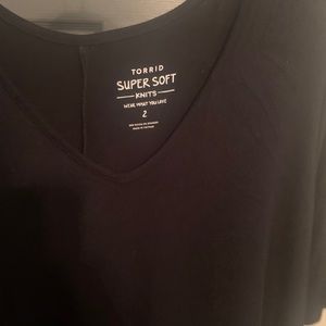 Torrid black top